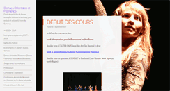 Desktop Screenshot of dansesorientales.com